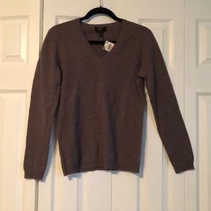 NWT Charter club cashmere sweater